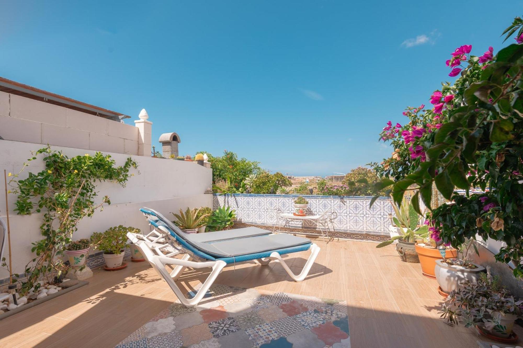 La Casa De Montse Vivienda Vacacional Playa De La Tejita เอลเมดาโน ภายนอก รูปภาพ